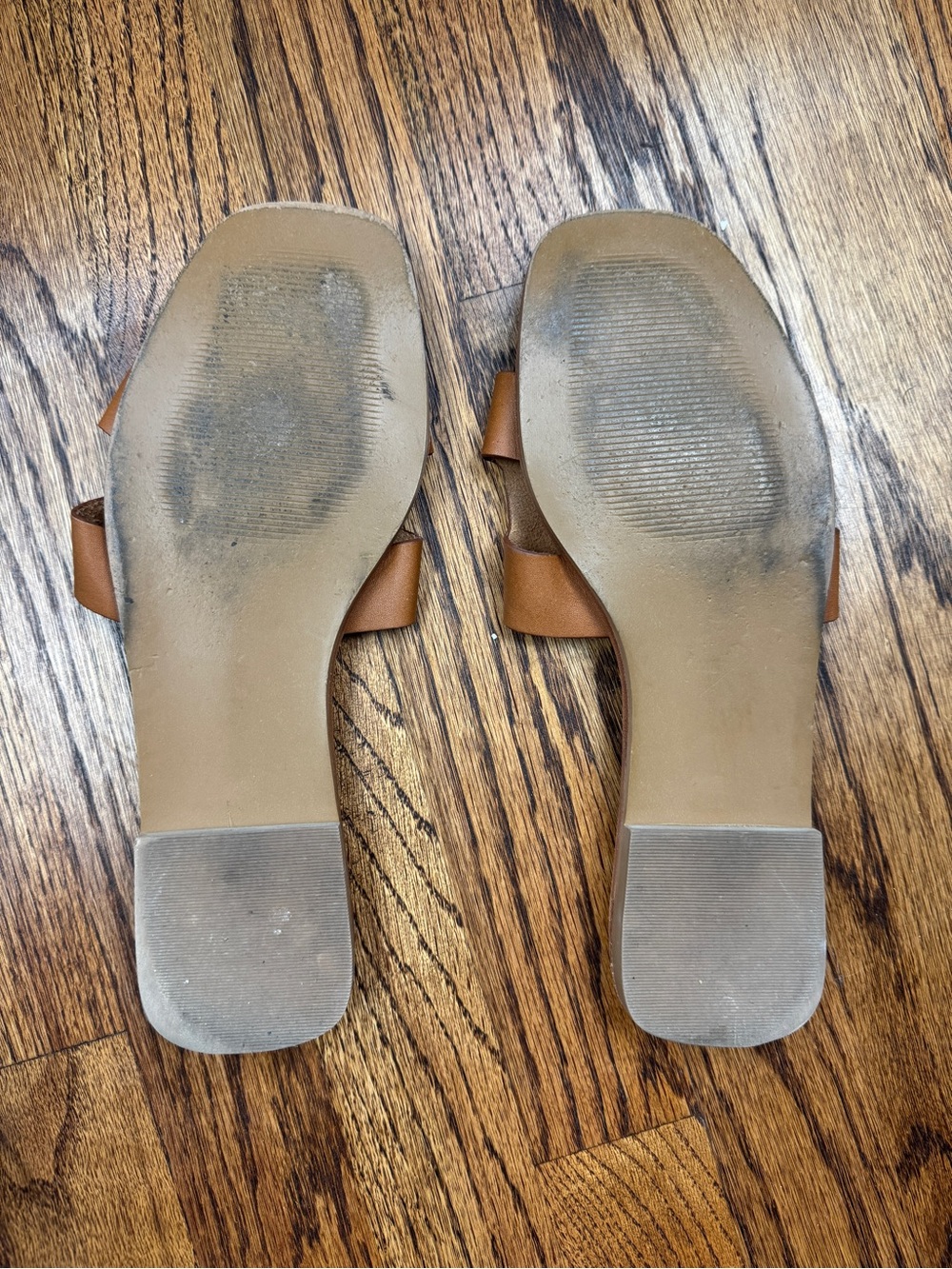 Steve Madden Women’s Hawthorne Sandals Tan Women’s 9 - Picture 5 of 7
